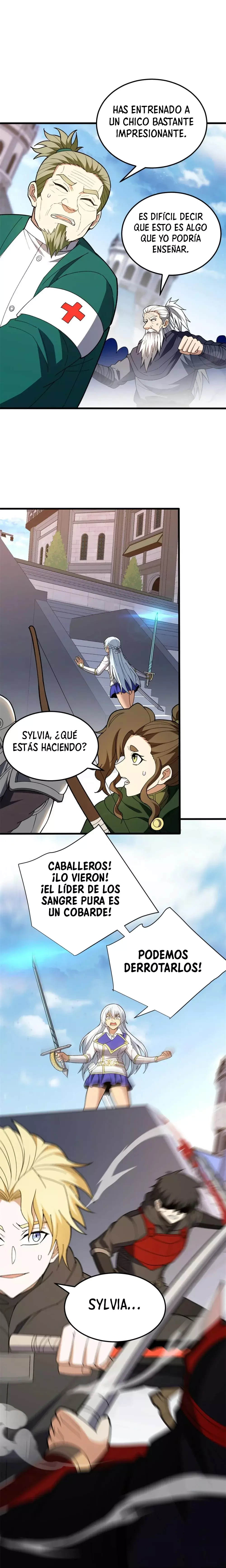 Mi sistema de dragón Capítulo 115 - Página 6 en español