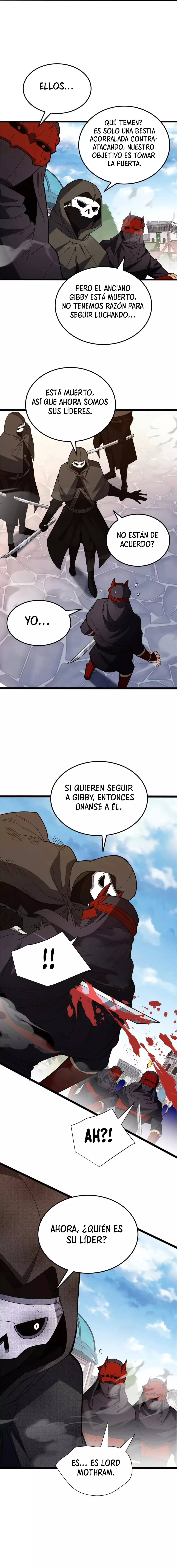 Mi sistema de dragón Capítulo 115 - Página 8 en español