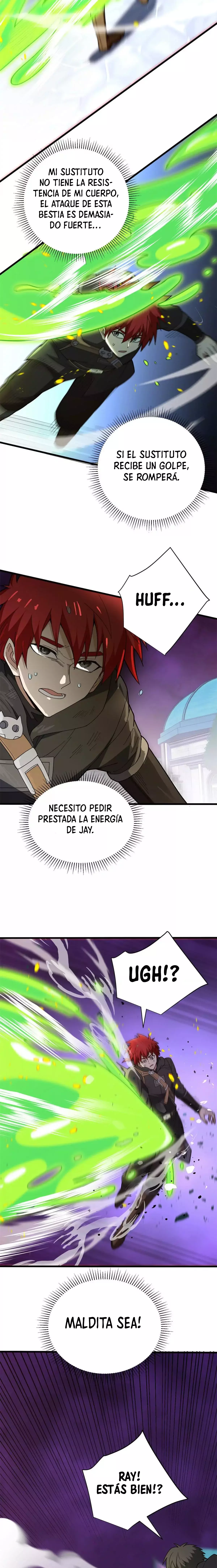 Mi sistema de dragón Capítulo 116 - Página 10 en español
