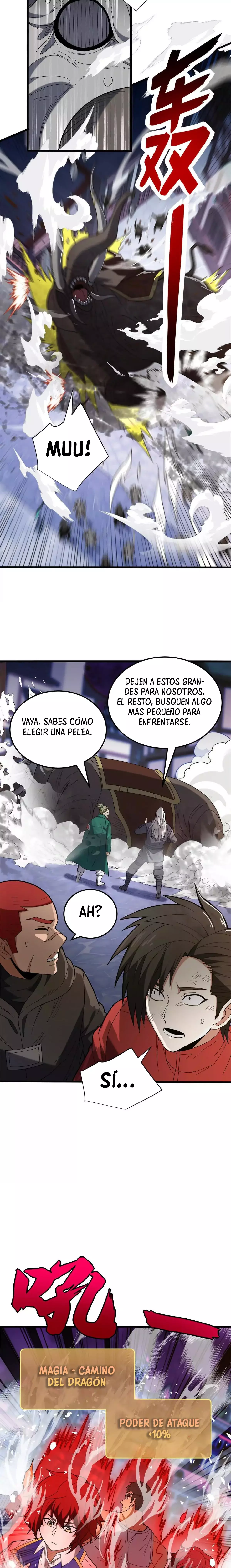 Mi sistema de dragón Capítulo 116 - Página 3 en español