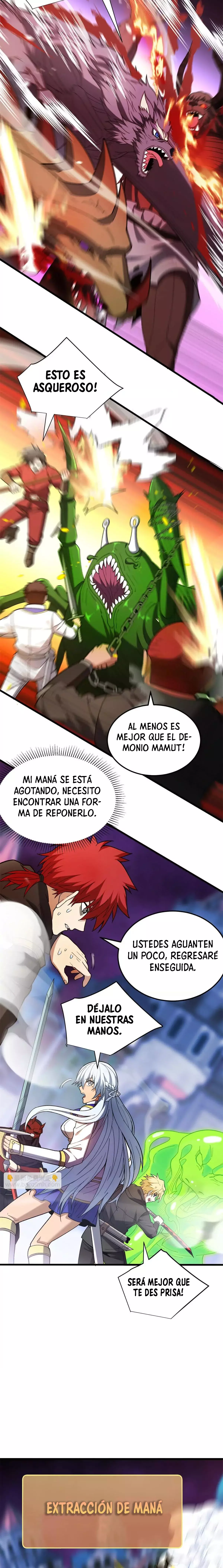 Mi sistema de dragón Capítulo 116 - Página 5 en español