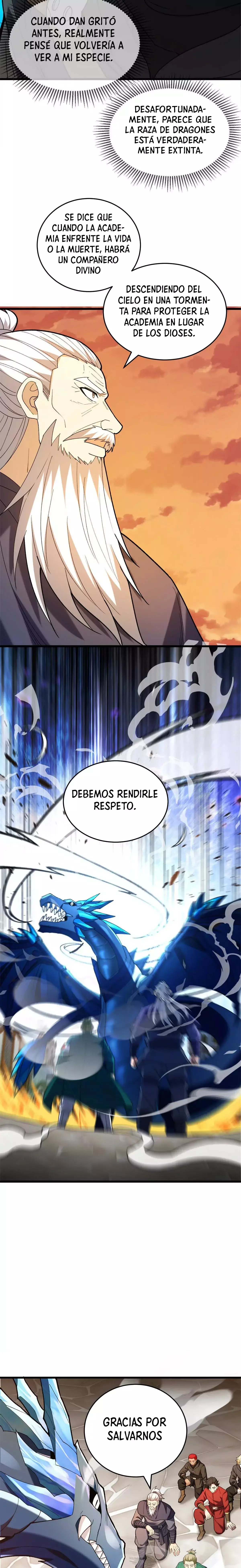 Mi sistema de dragón Capítulo 117 - Página 10 en español
