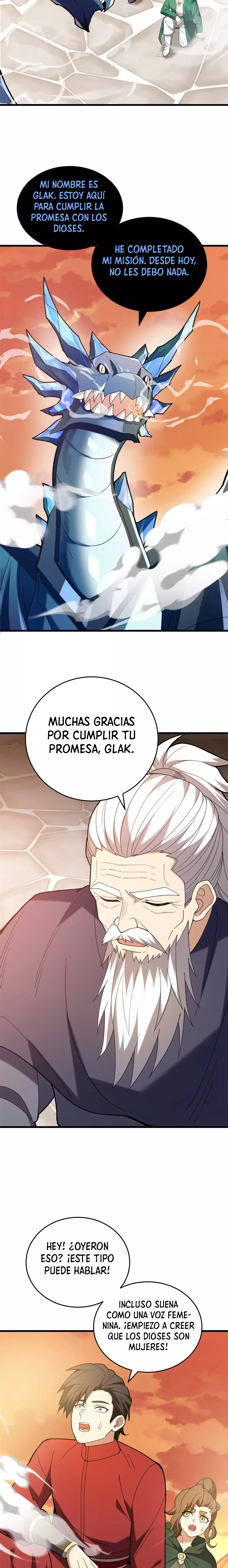 Mi sistema de dragón Capítulo 117 - Página 11 en español