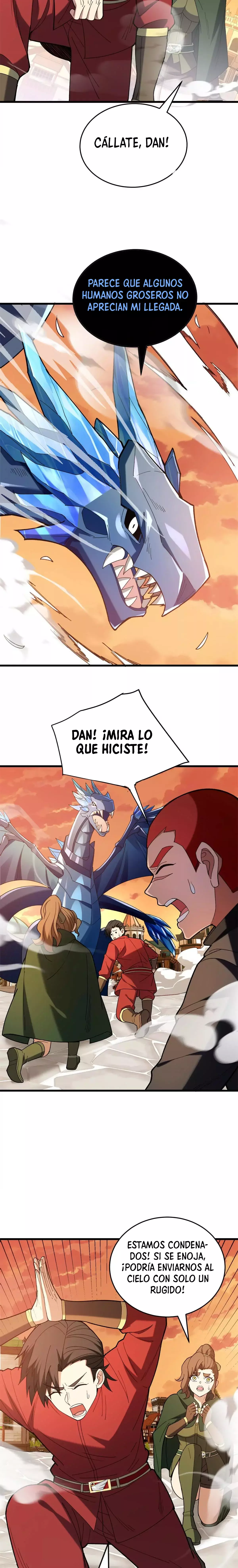 Mi sistema de dragón Capítulo 117 - Página 12 en español
