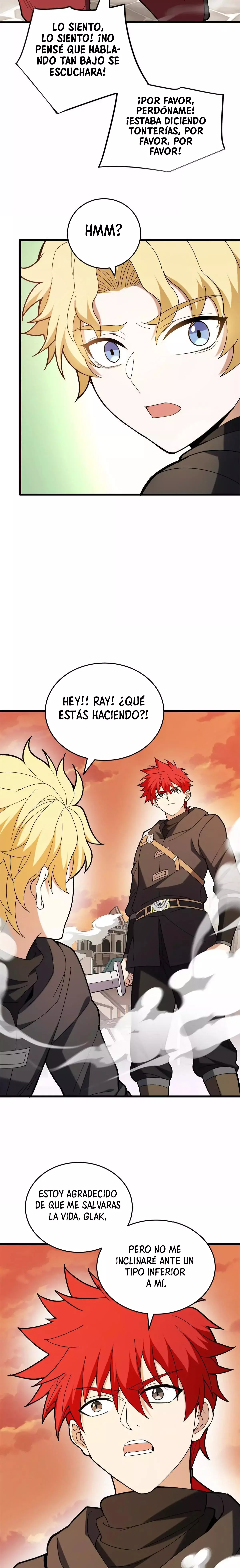 Mi sistema de dragón Capítulo 117 - Página 13 en español