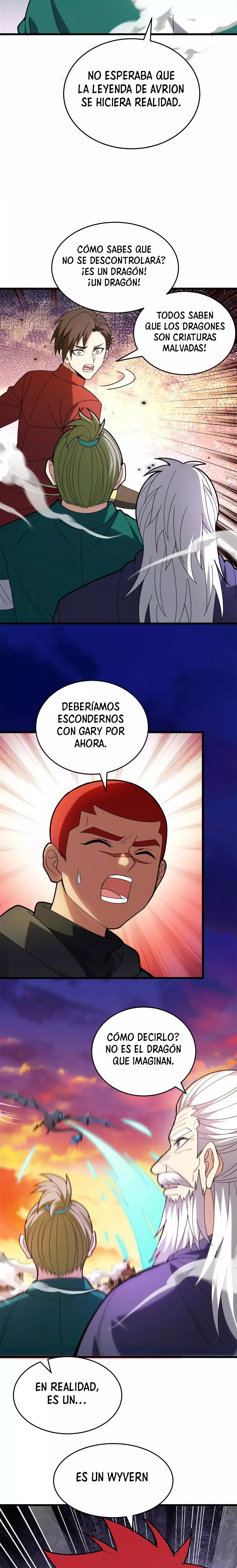 Mi sistema de dragón Capítulo 117 - Página 8 en español