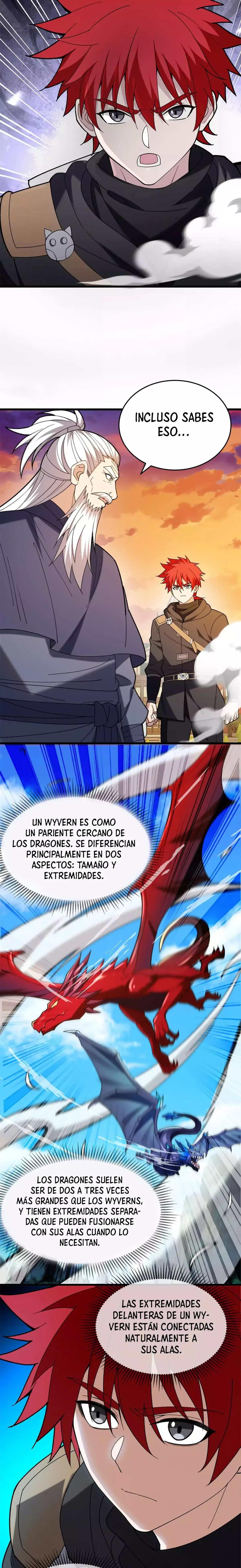 Mi sistema de dragón Capítulo 117 - Página 9 en español