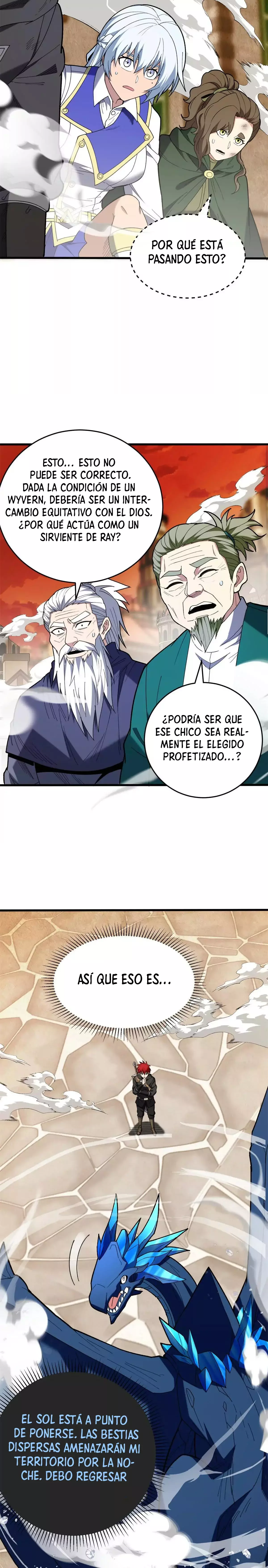 Mi sistema de dragón Capítulo 118 - Página 11 en español