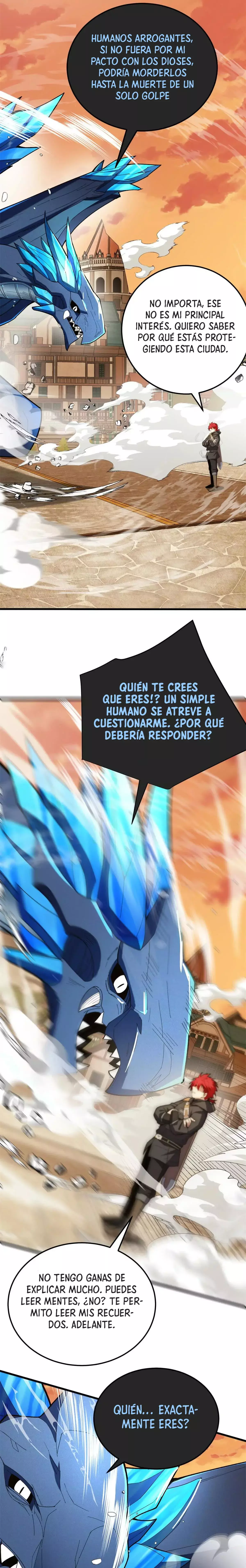 Mi sistema de dragón Capítulo 118 - Página 3 en español
