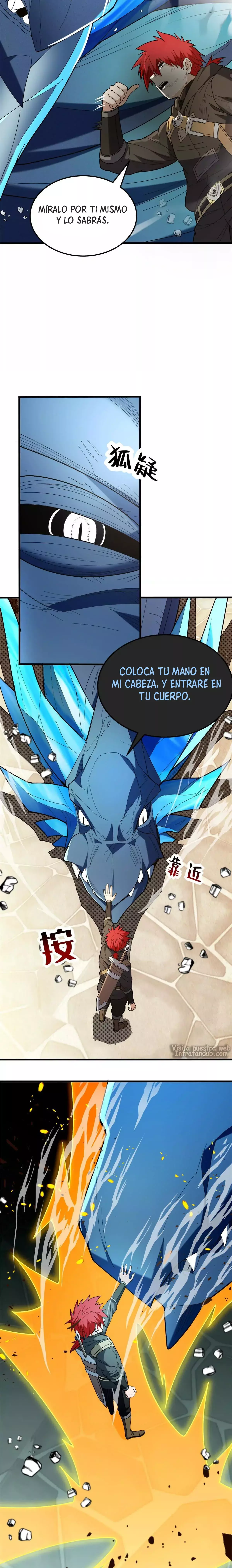 Mi sistema de dragón Capítulo 118 - Página 4 en español