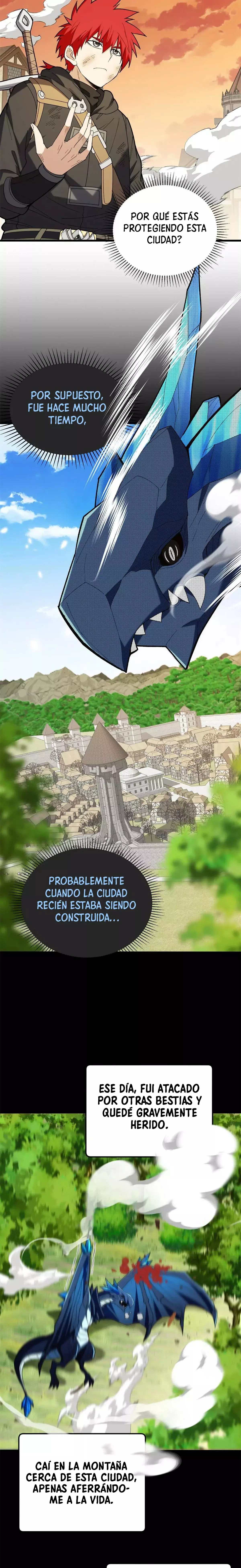 Mi sistema de dragón Capítulo 118 - Página 8 en español