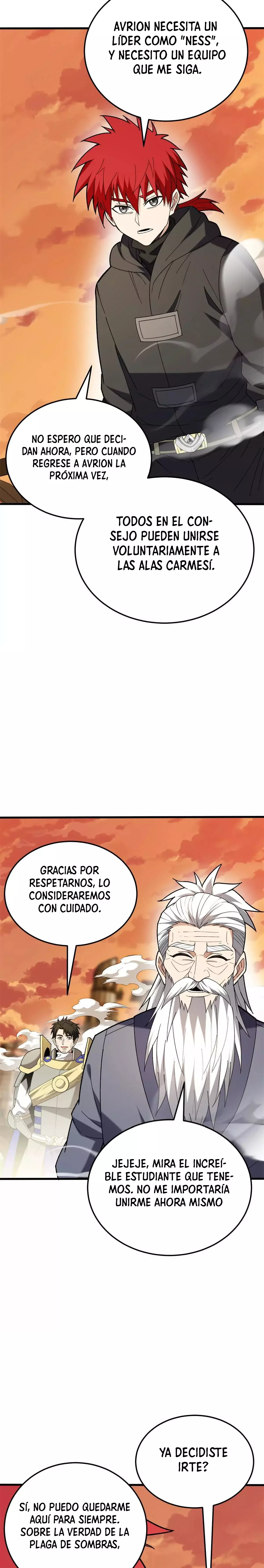 Mi sistema de dragón Capítulo 119 - Página 14 en español