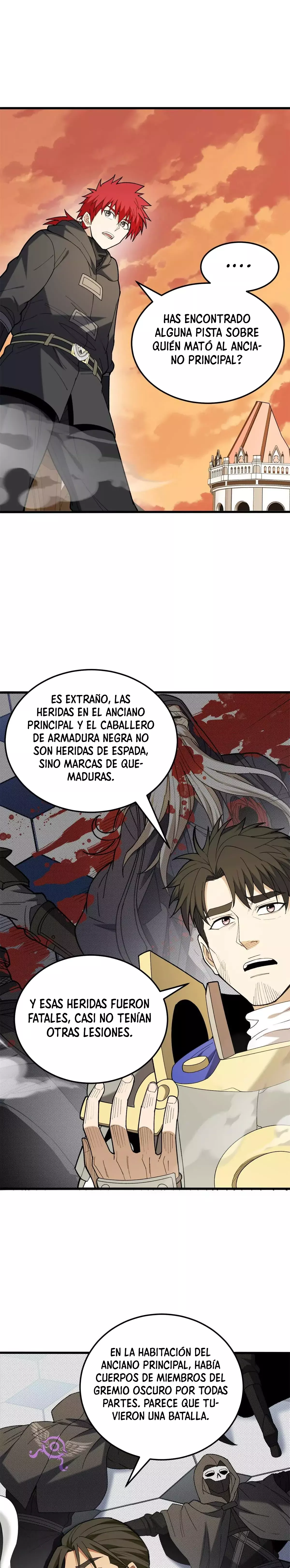 Mi sistema de dragón Capítulo 119 - Página 8 en español