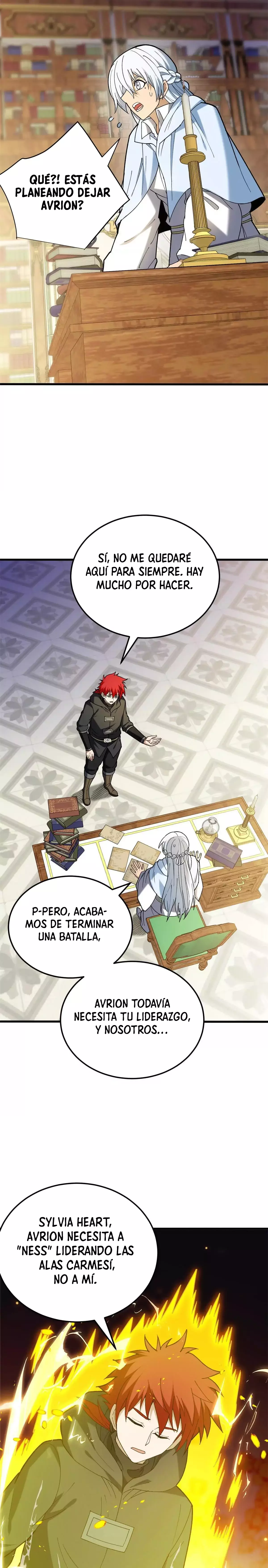 Mi sistema de dragón Capítulo 120 - Página 11 en español