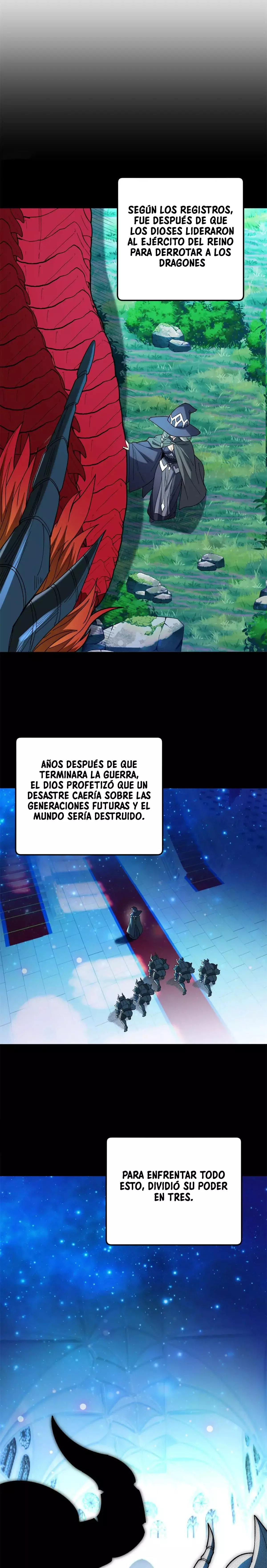 Mi sistema de dragón Capítulo 120 - Página 3 en español