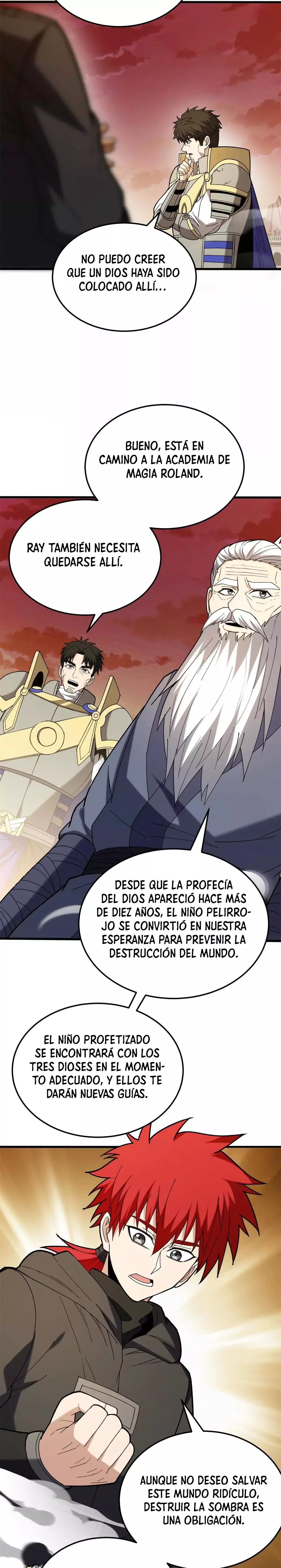 Mi sistema de dragón Capítulo 120 - Página 9 en español