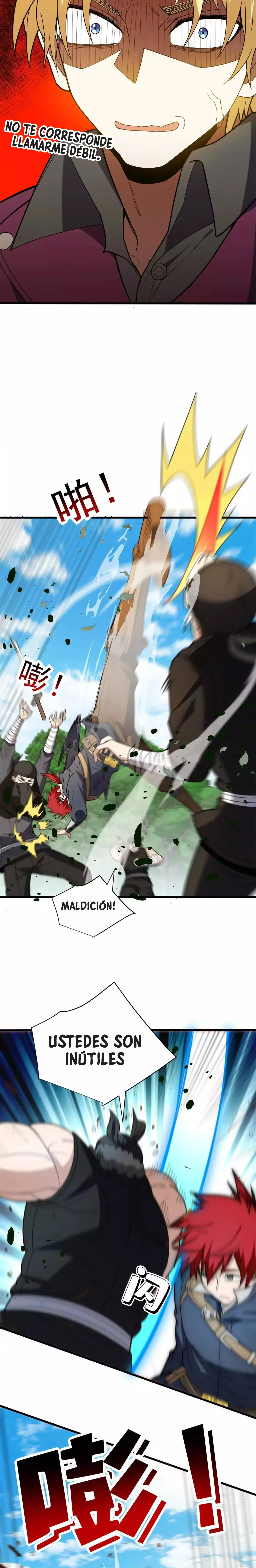 Mi sistema de dragón Capítulo 121 - Página 12 en español