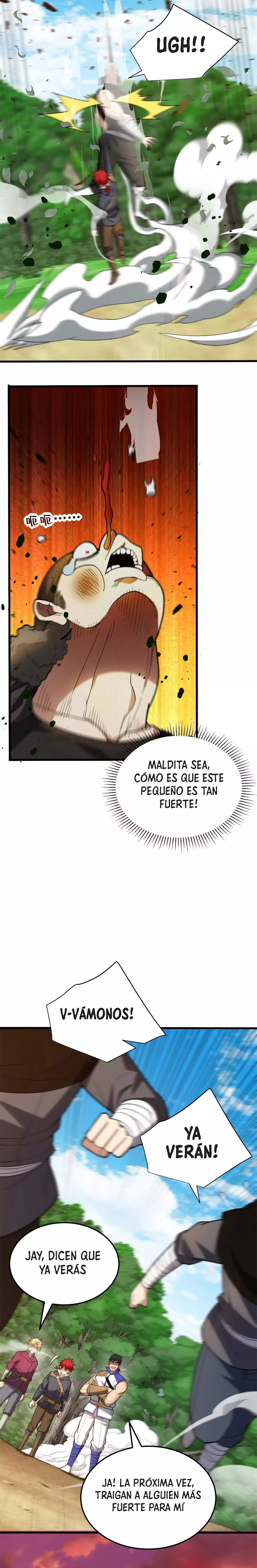 Mi sistema de dragón Capítulo 121 - Página 13 en español