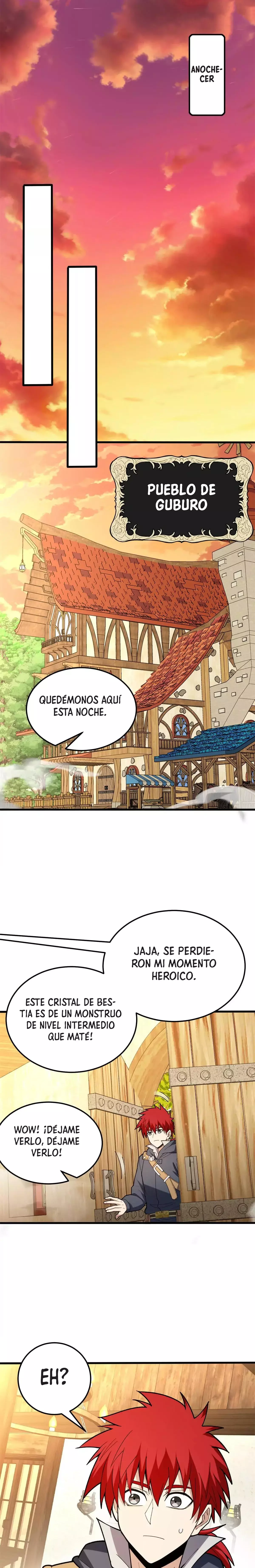 Mi sistema de dragón Capítulo 121 - Página 14 en español