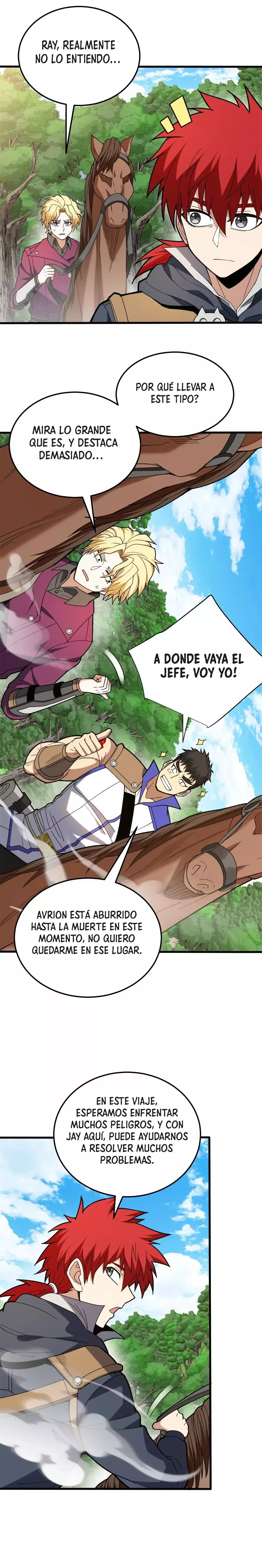 Mi sistema de dragón Capítulo 121 - Página 4 en español