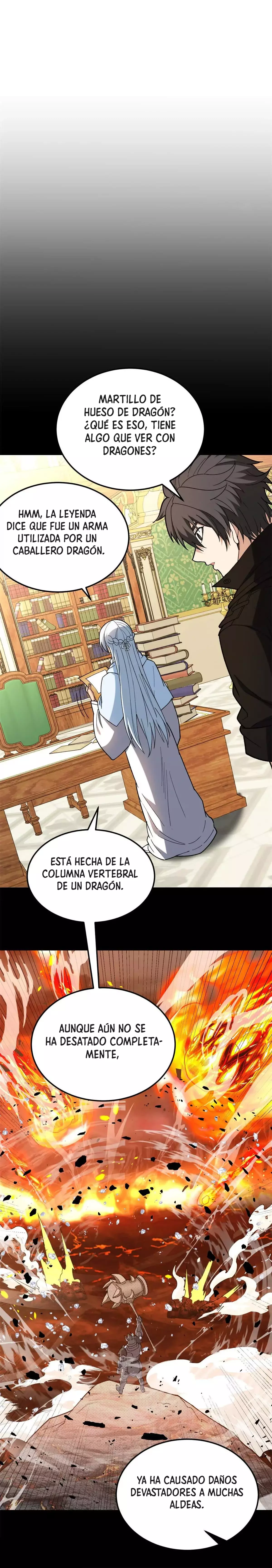 Mi sistema de dragón Capítulo 121 - Página 5 en español
