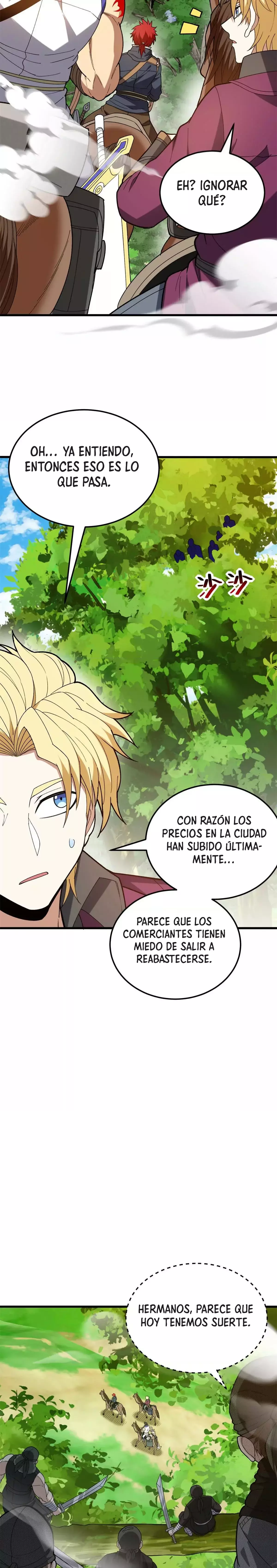 Mi sistema de dragón Capítulo 121 - Página 8 en español
