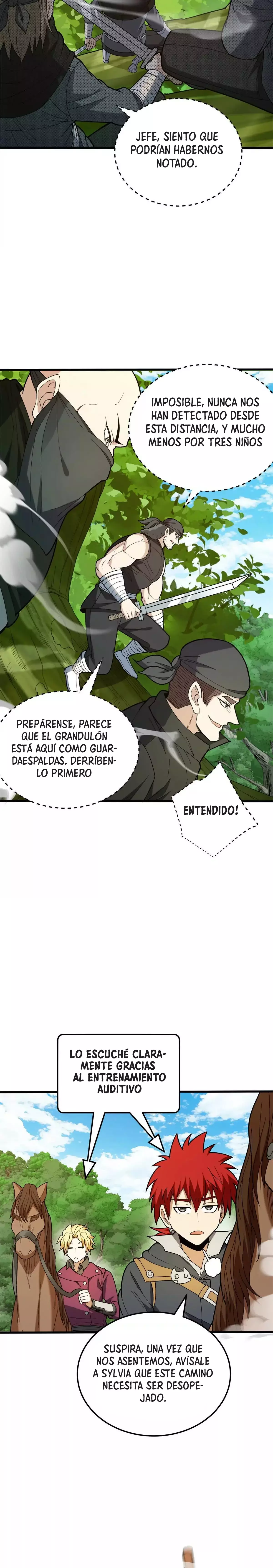Mi sistema de dragón Capítulo 121 - Página 9 en español