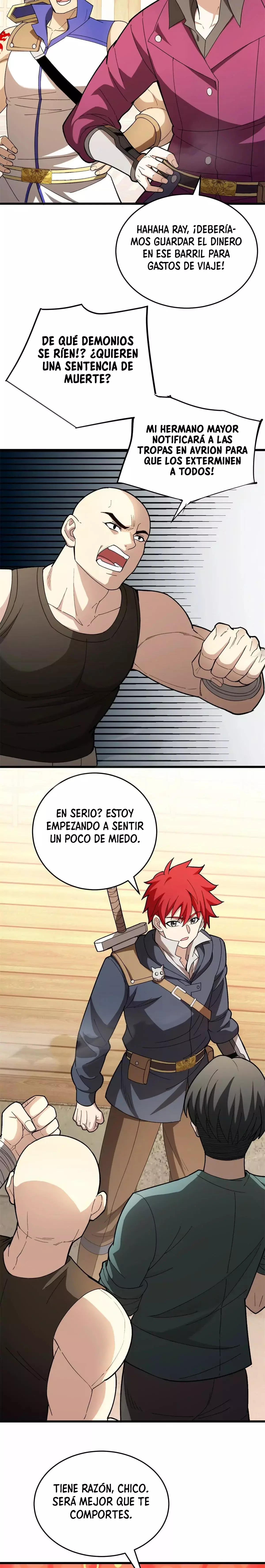 Mi sistema de dragón Capítulo 122 - Página 11 en español