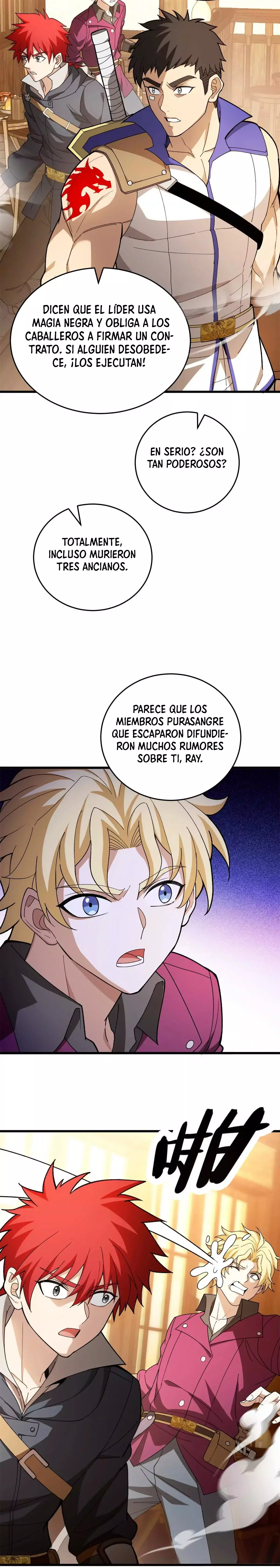 Mi sistema de dragón Capítulo 122 - Página 4 en español