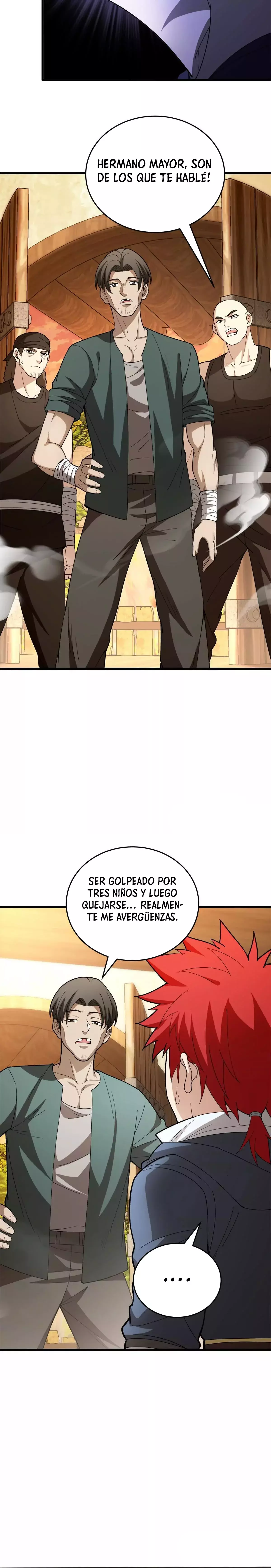 Mi sistema de dragón Capítulo 122 - Página 7 en español
