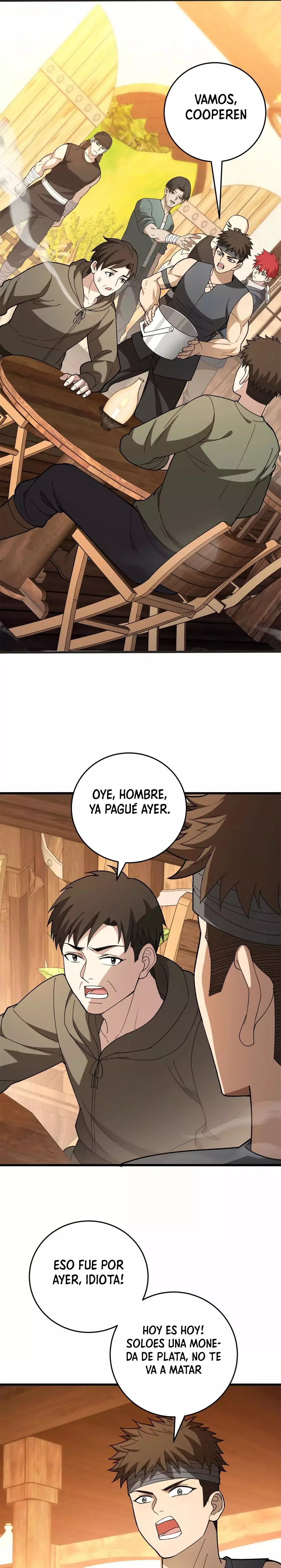 Mi sistema de dragón Capítulo 122 - Página 8 en español