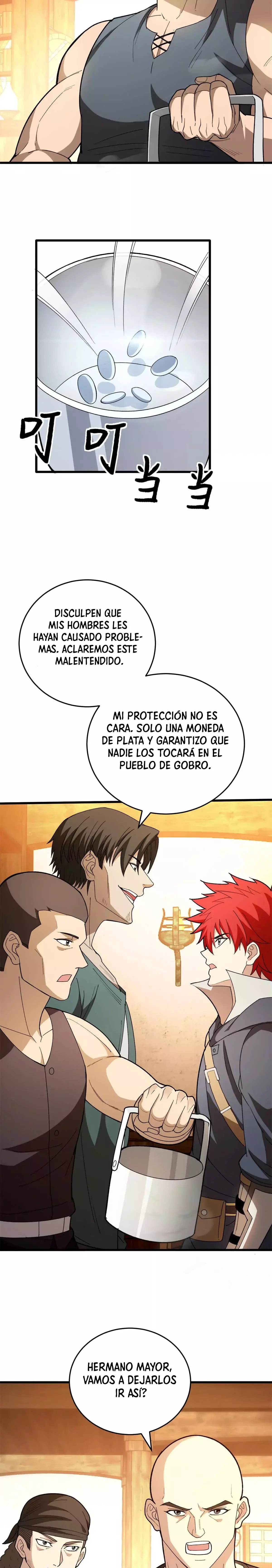 Mi sistema de dragón Capítulo 122 - Página 9 en español