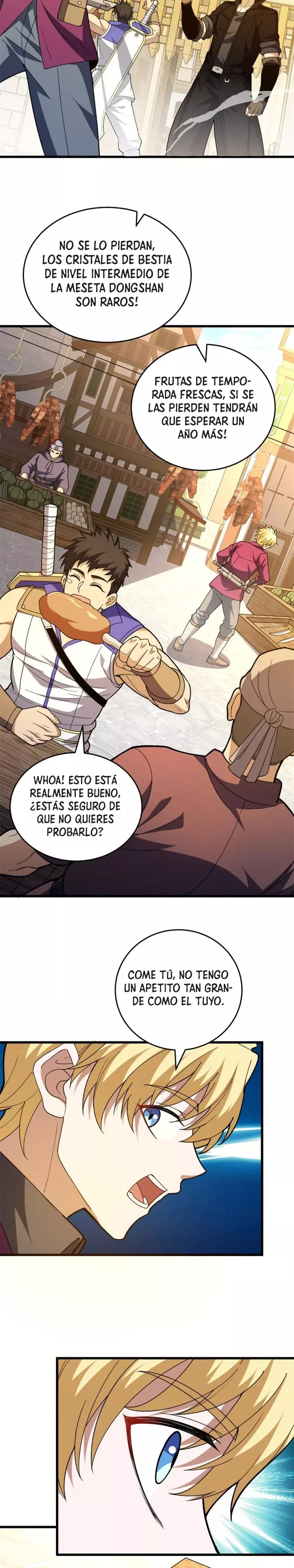 Mi sistema de dragón Capítulo 123 - Página 13 en español