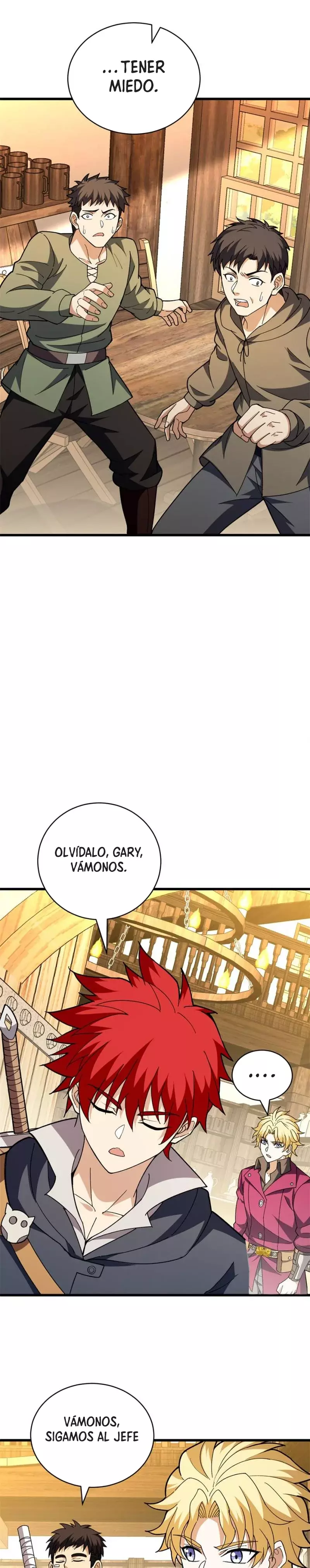 Mi sistema de dragón Capítulo 123 - Página 4 en español