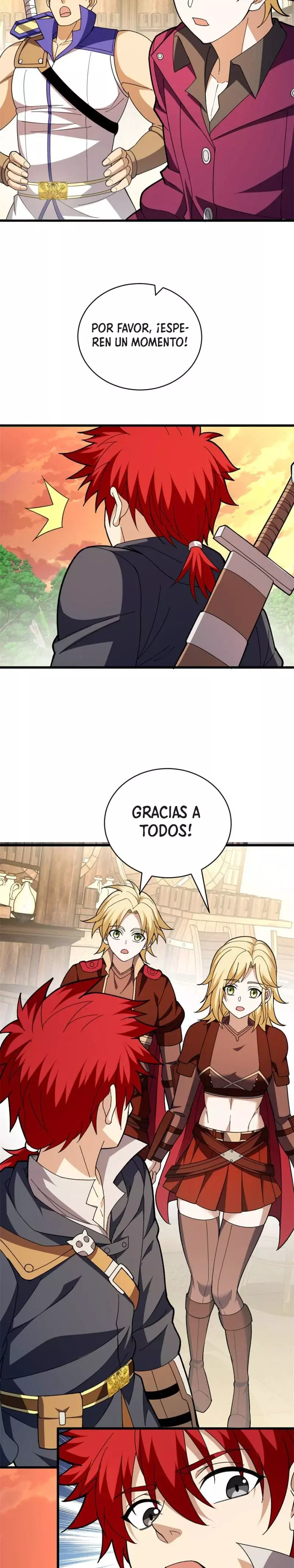 Mi sistema de dragón Capítulo 123 - Página 5 en español