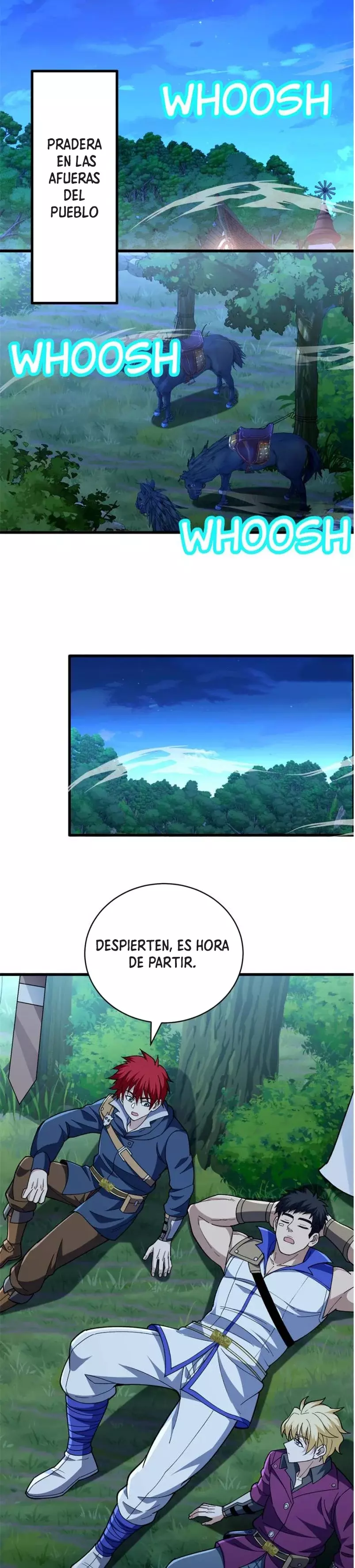 Mi sistema de dragón Capítulo 123 - Página 7 en español