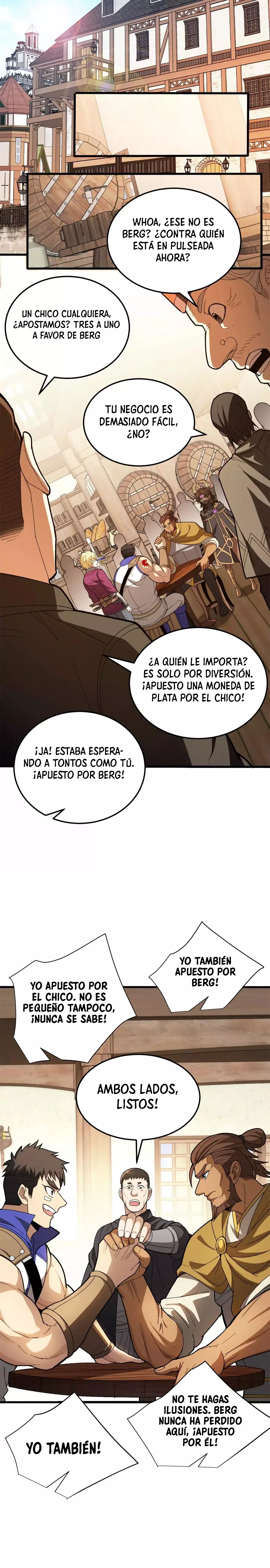 Mi sistema de dragón Capítulo 124 - Página 10 en español