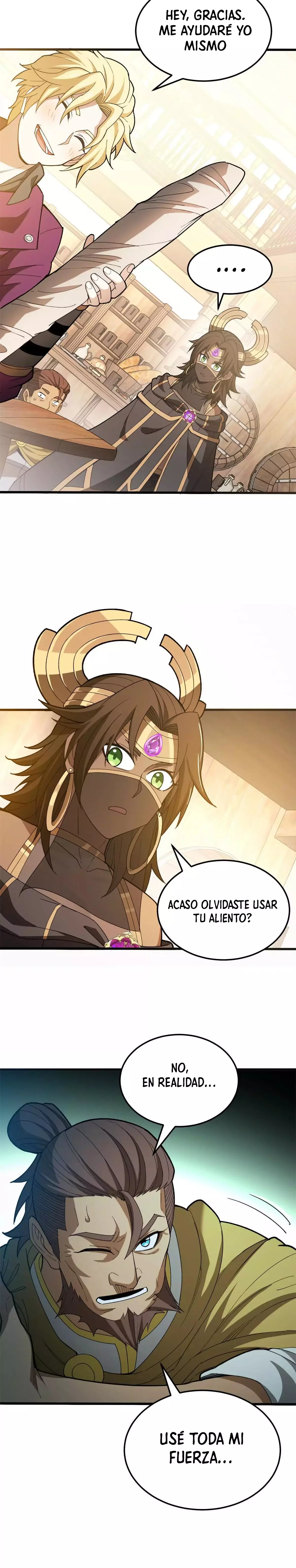 Mi sistema de dragón Capítulo 124 - Página 13 en español