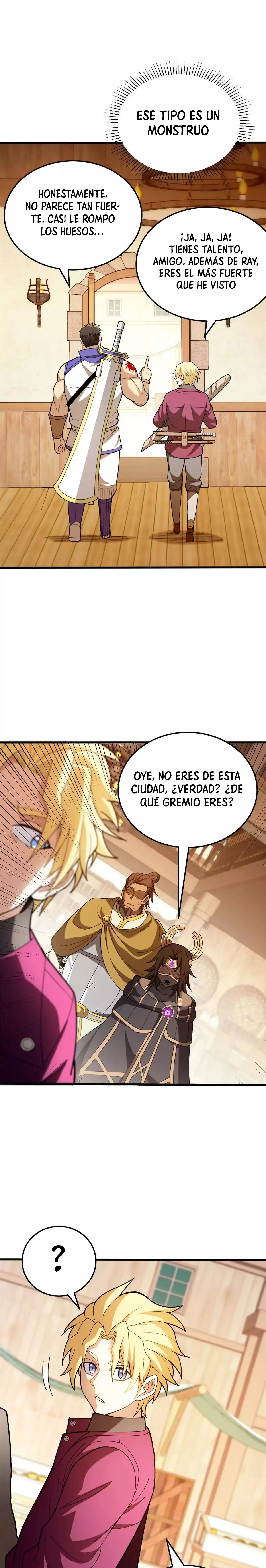 Mi sistema de dragón Capítulo 124 - Página 14 en español
