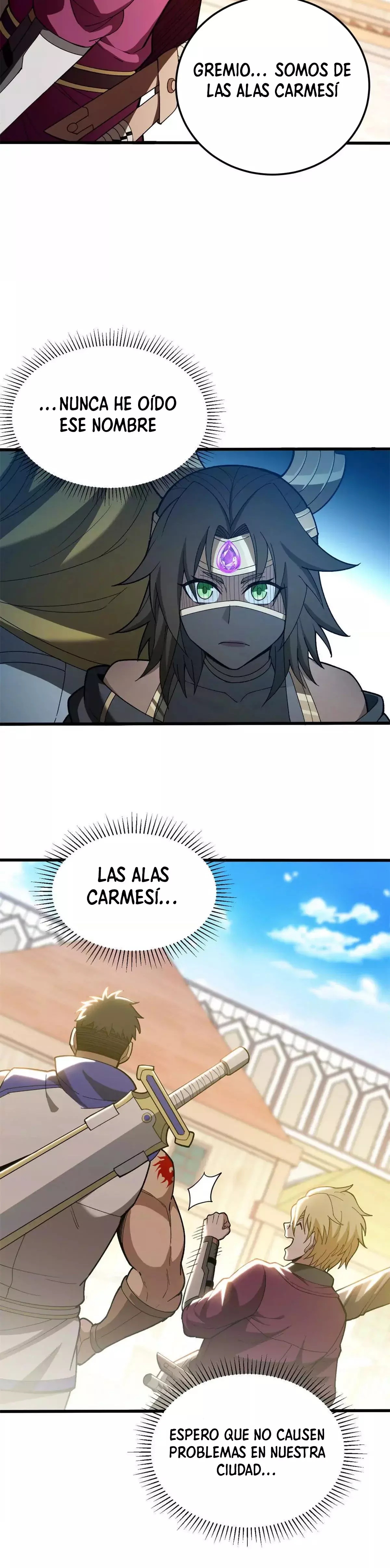 Mi sistema de dragón Capítulo 124 - Página 15 en español
