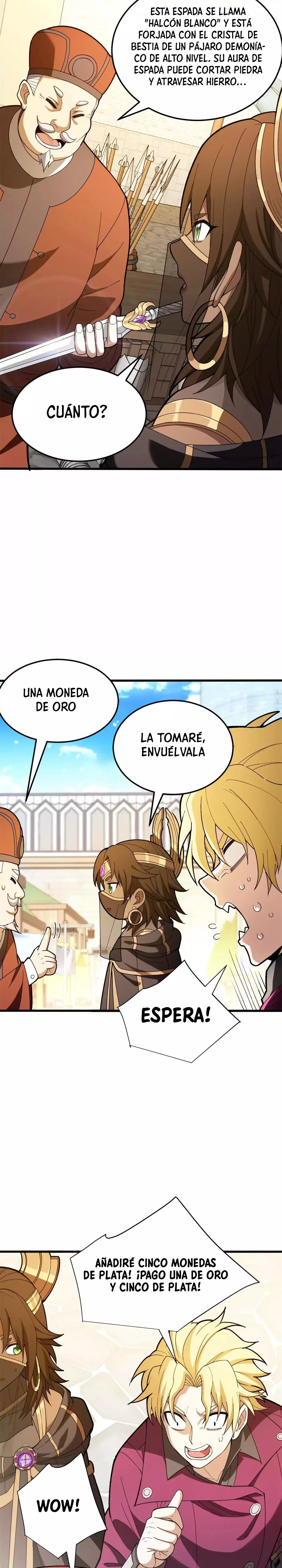Mi sistema de dragón Capítulo 124 - Página 3 en español