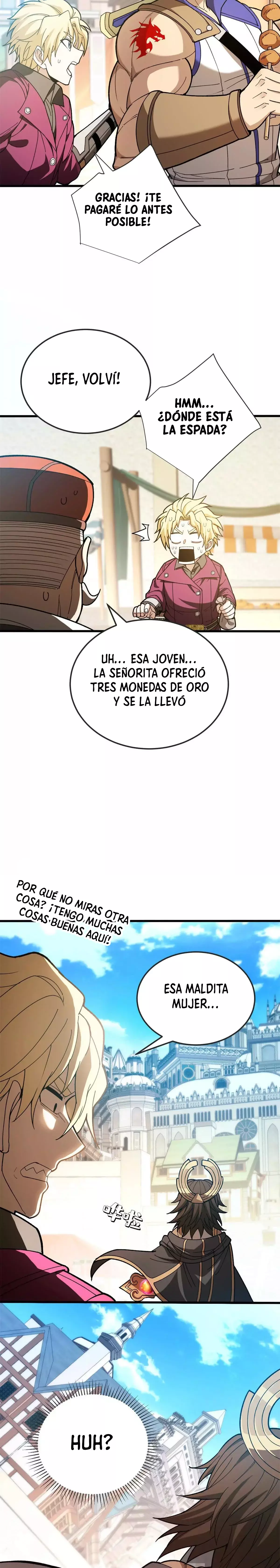 Mi sistema de dragón Capítulo 124 - Página 5 en español