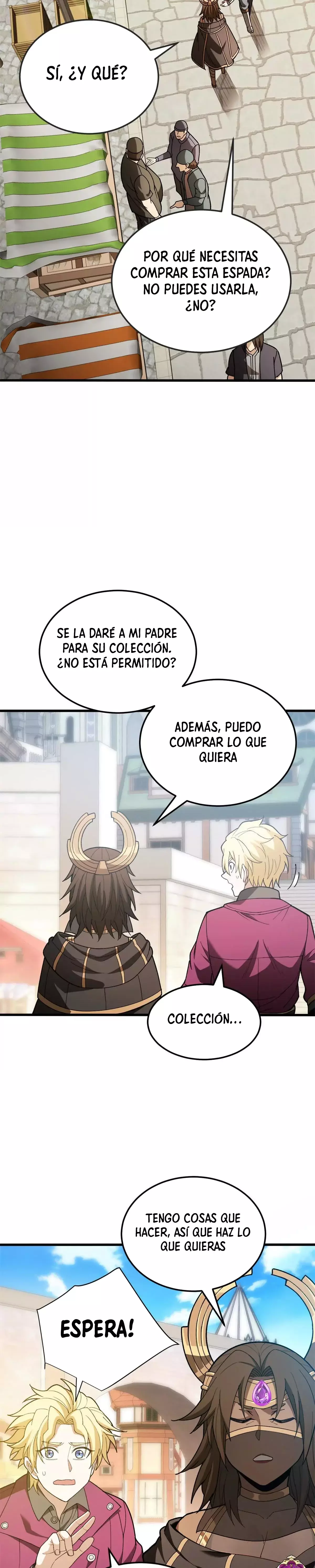 Mi sistema de dragón Capítulo 124 - Página 7 en español