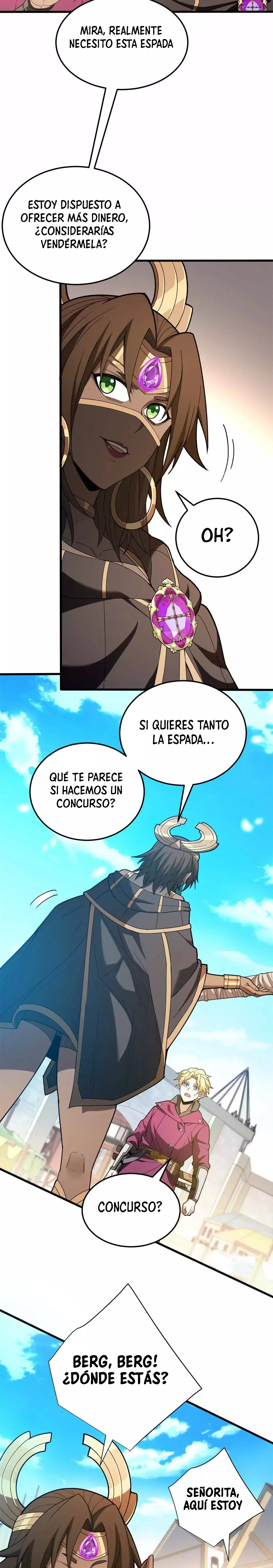 Mi sistema de dragón Capítulo 124 - Página 8 en español