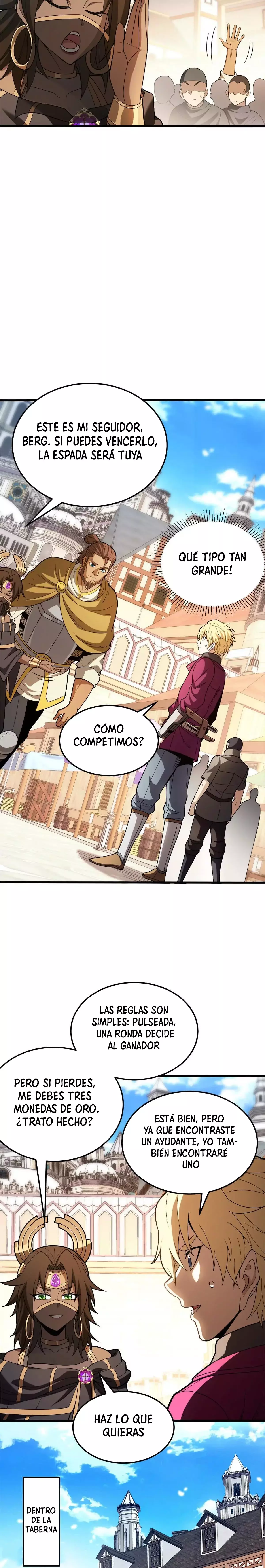 Mi sistema de dragón Capítulo 124 - Página 9 en español