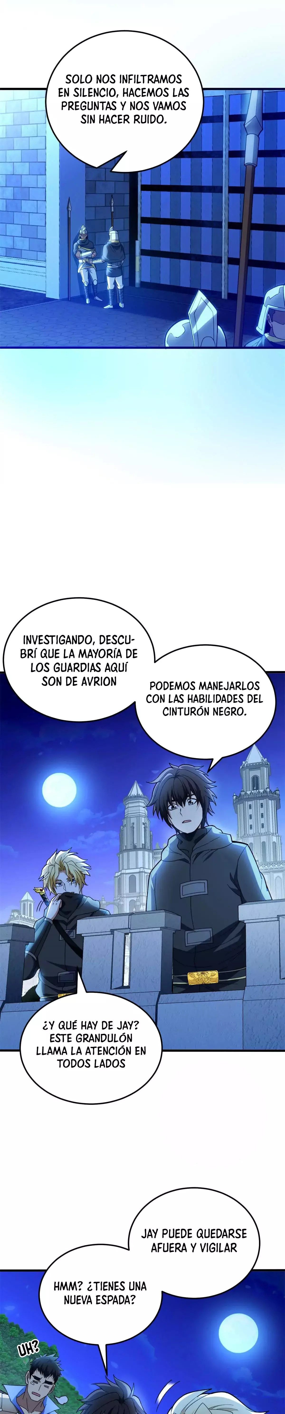 Mi sistema de dragón Capítulo 125 - Página 10 en español