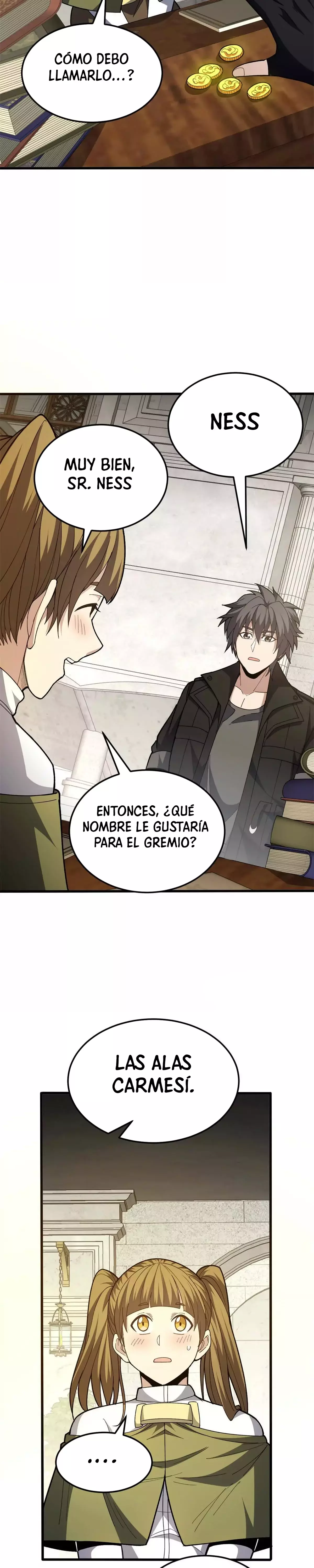 Mi sistema de dragón Capítulo 125 - Página 4 en español