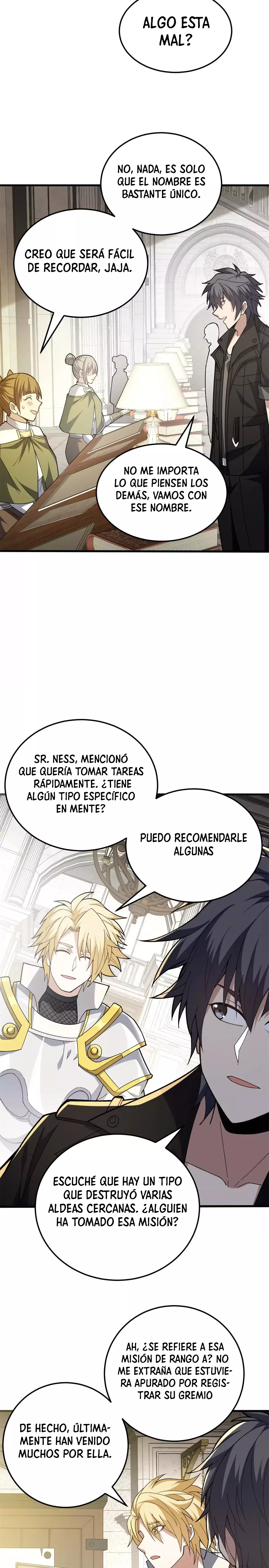 Mi sistema de dragón Capítulo 125 - Página 5 en español