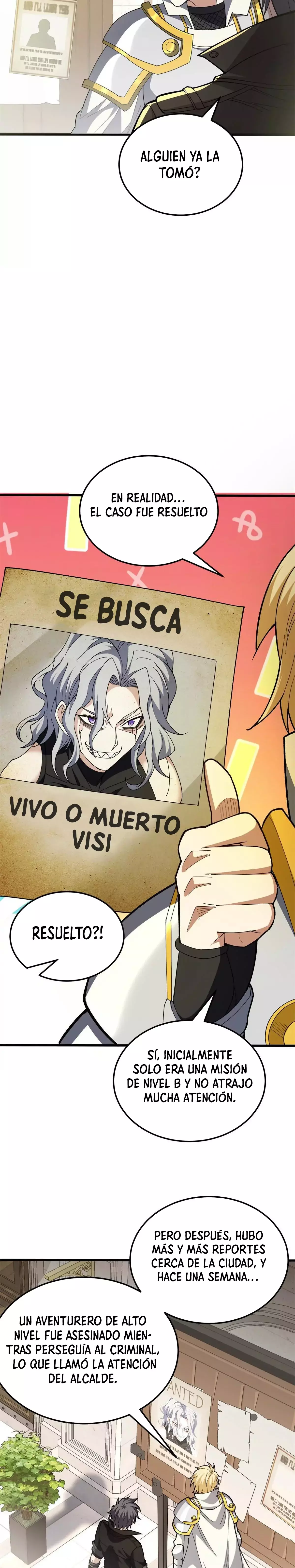 Mi sistema de dragón Capítulo 125 - Página 6 en español