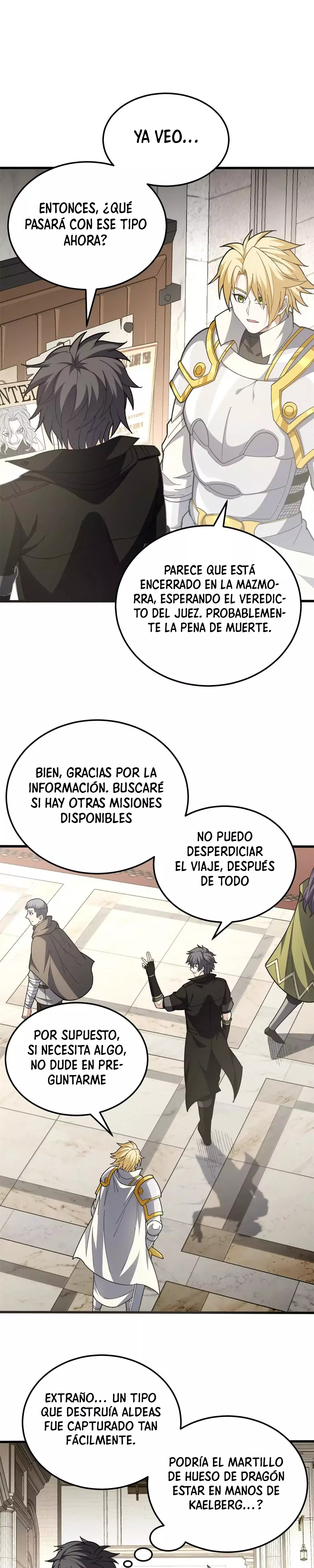 Mi sistema de dragón Capítulo 125 - Página 8 en español
